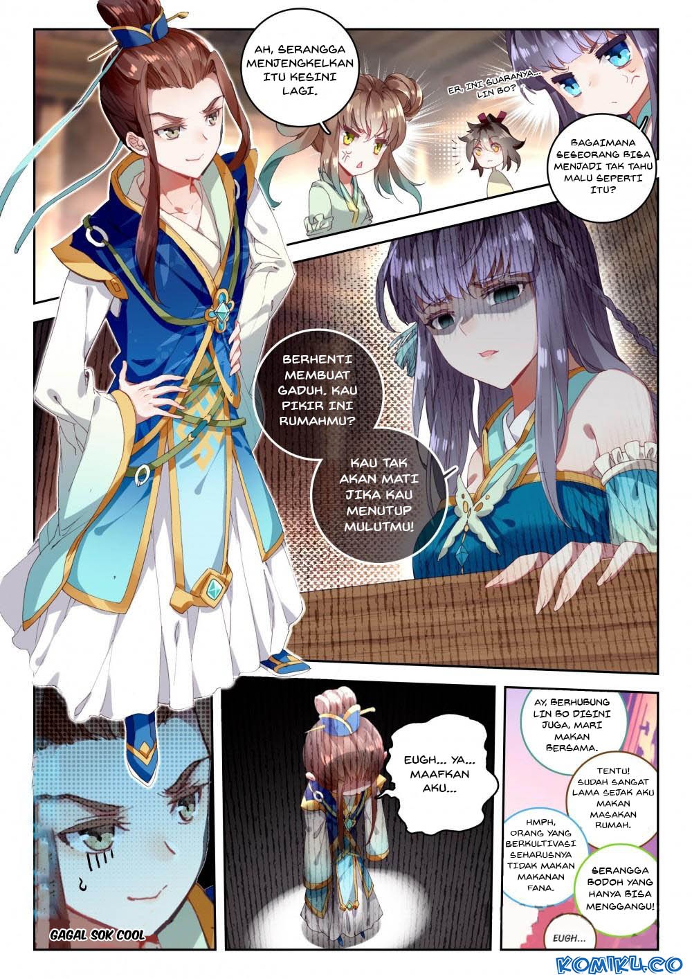 The Great Deity Chapter 14 Bahasa Indonesia